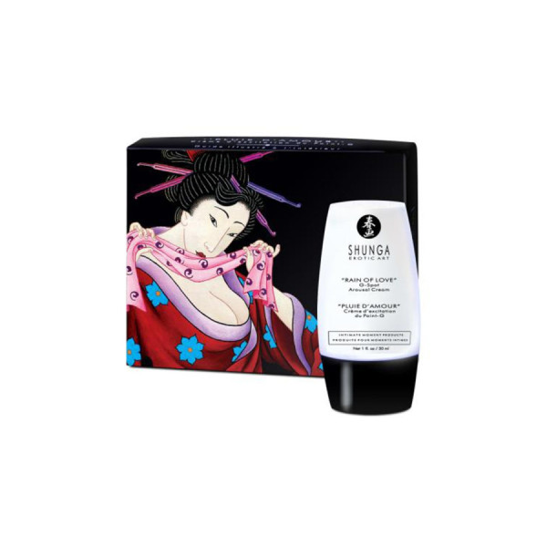 Crème aphrodisiaque vaginale point G 30ml 